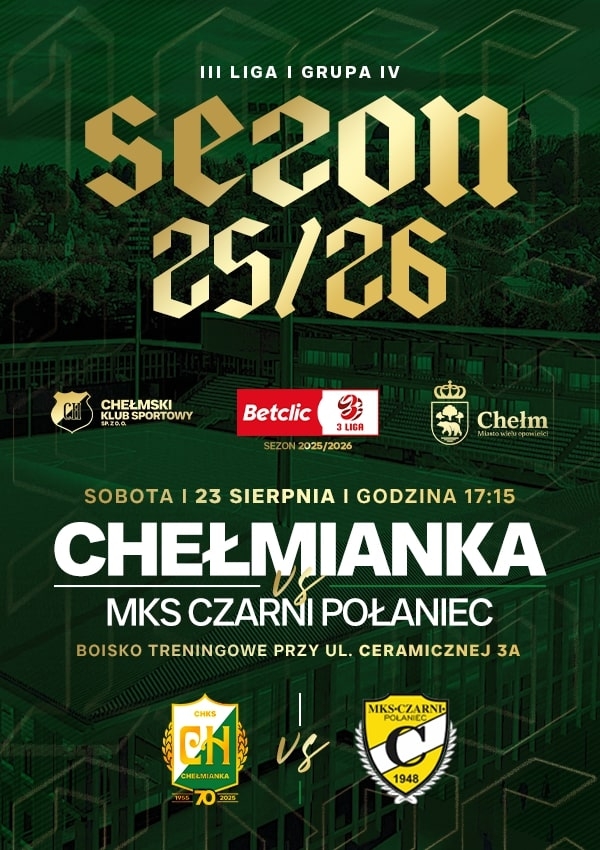 Bilety CHEŁMIANKA