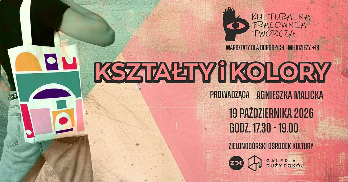 Kulturalna Pracownia Twórcza - Kształty i kolory