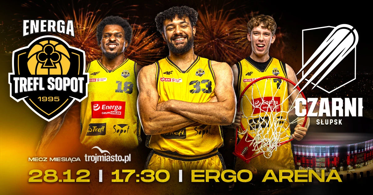 Energa Trefl Sopot vs Energa Czarni Słupsk