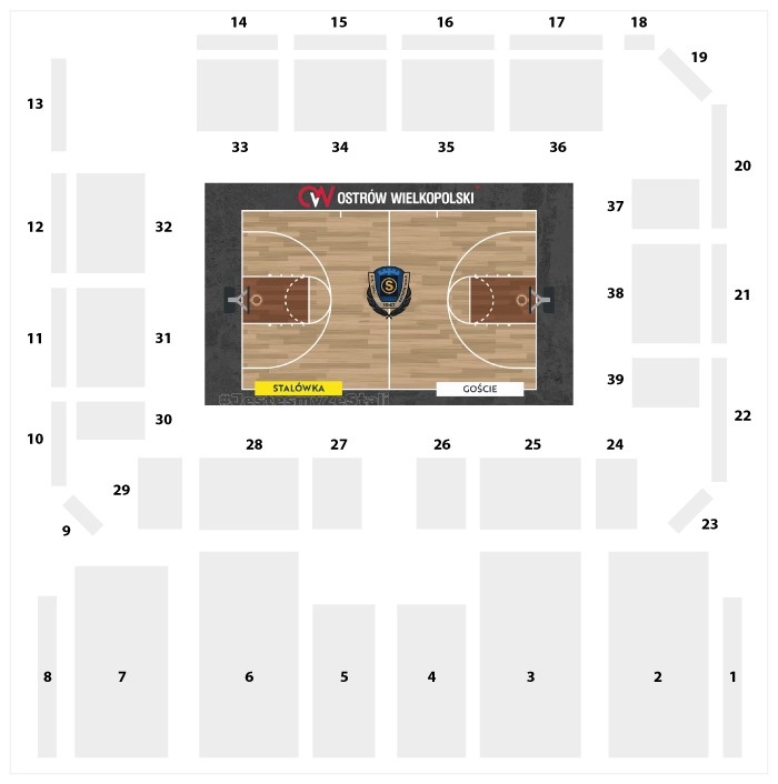 Tasomix Rosiek Stal Ostrów Wielkopolski vs GTK Gliwice