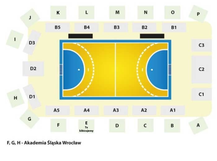 WKS Handball Śląsk Wrocław vs AZS UW Warszawa
